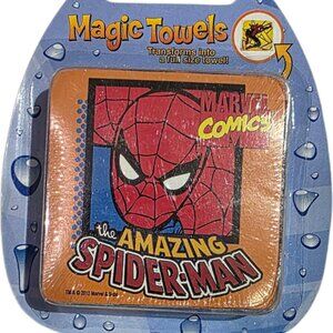 Magic Towel with Amazing Spider-Man Print